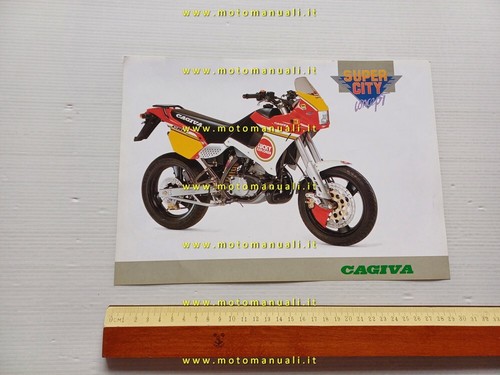 Cagiva supercity 125 - supercity,