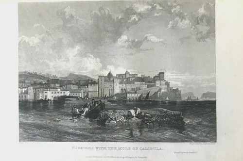 Pozzuoli veduta dal molo - pozzuoli,