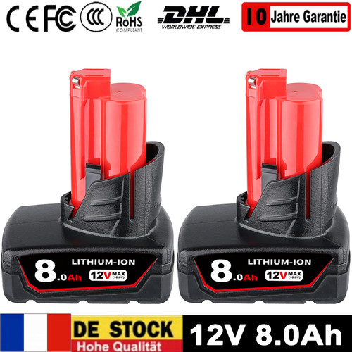 12v pour batterie - 2x,