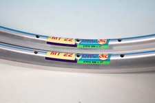 2x DRC WHEELS MT22 32H NOS MTB
