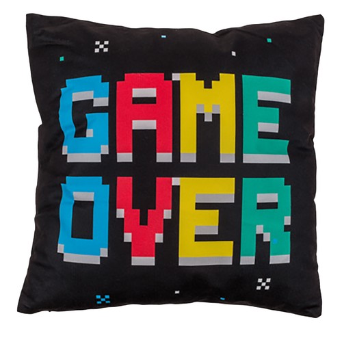 Cuscino reversibile GAME OVER