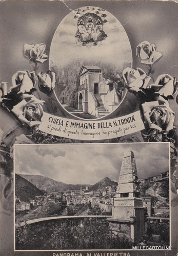 Vallepietra panorama - panorama,