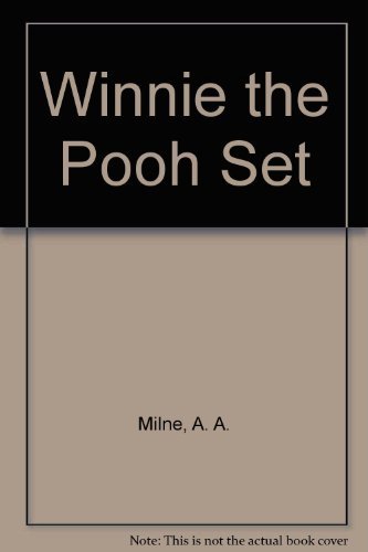 Winnie the pooh set - pooh, a.a