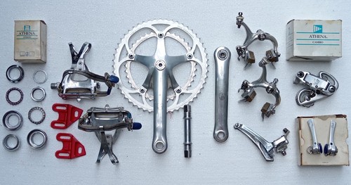 Set pezzi campagnolo bici - set, campagnolo,bici