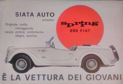 Siata spring 850 depliant - siata,