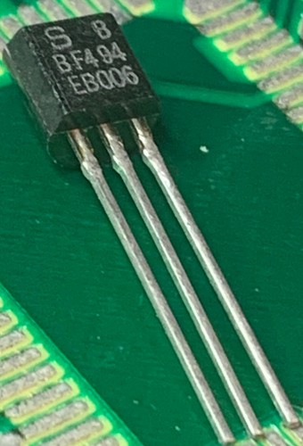 Bf494 transistor 20v - bf494,