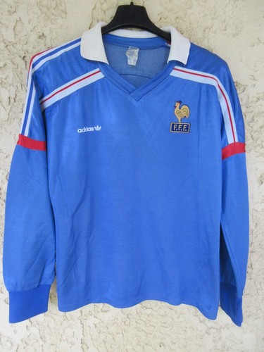 Maillot équipe france 1987 - équipe,