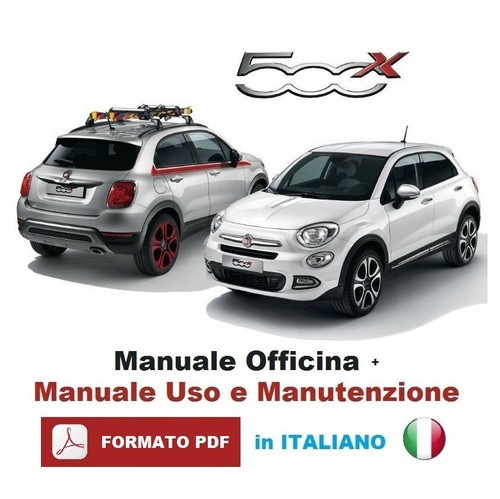 Fiat 500x manuale - fiat,