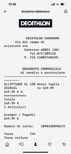 Bici ellitiche - bici,