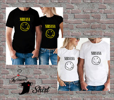 T-SHIRT 2 COLORI NIRVANA VARIE