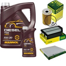 Olio motore 6L MANNOL Diesel