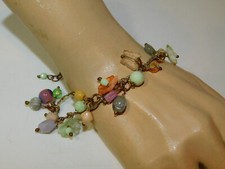 Molla Pastello Perlina Fiori Farfalla Bracciale Estensore 4c 110