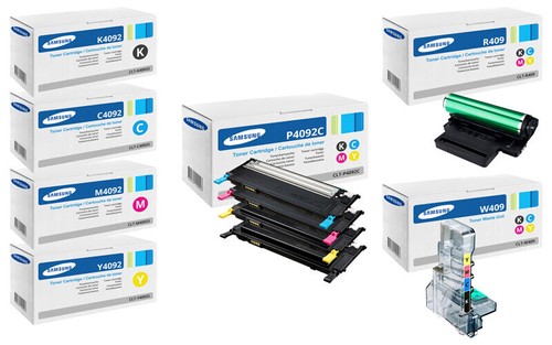 Set toner samsung clt - set,