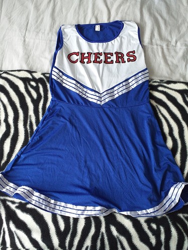 Costume cheerleader - costume,
