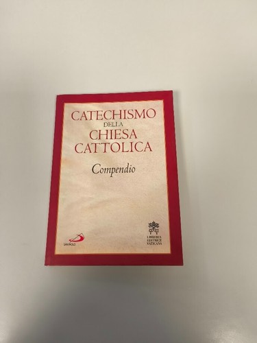 Libro catechismo della chiesa - catechismo,