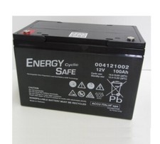 batteria solare agm energy