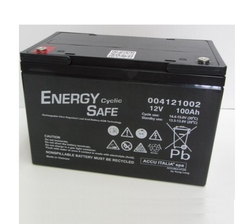 Batteria solare agm energy - solare,