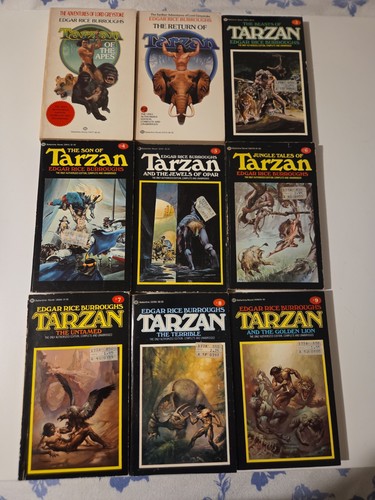 Edgar rice burroughs - edgar, tarzan