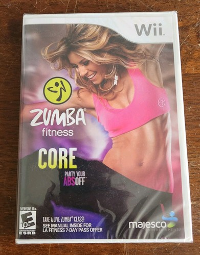 Zumba fitness core nintendo - fitness, (nintendo