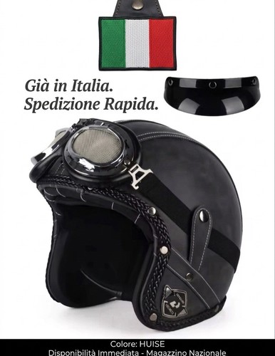 Vintage casco jet - casco, moto