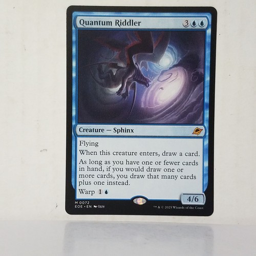 Quantum riddler mtg eoe - mtg,
