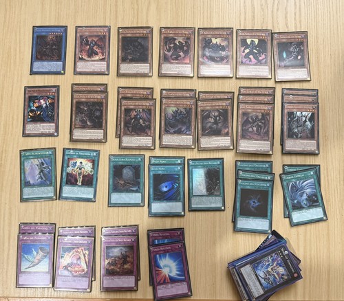 Mazzo abisso bruciante yugioh - mazzo,