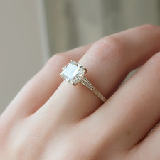 Anello Nuziale Diamante