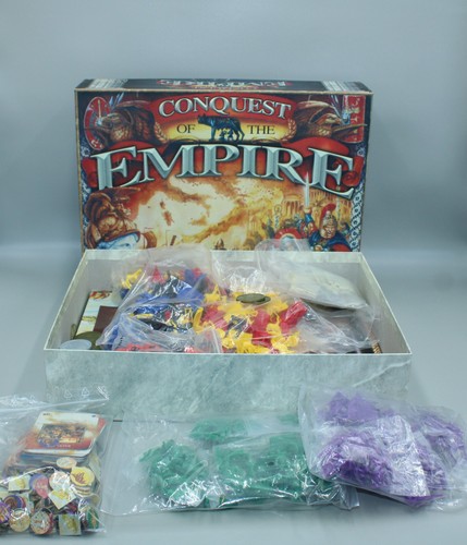 Conquest the empire - of,