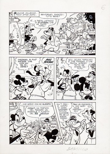 Santillo disney topolino - r.,