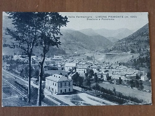 Cartolina limone piemonte - cartolina,