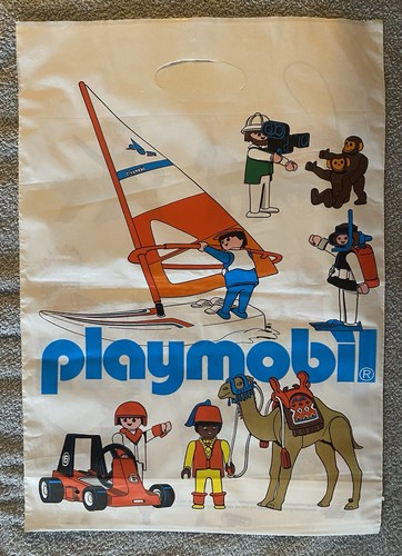 Playmobil sacchetto plastica - playmobil, #sacchetto