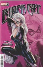 Black Cat # 1 J. Scott