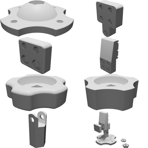 Morsa pcb supporto per - pcb,
