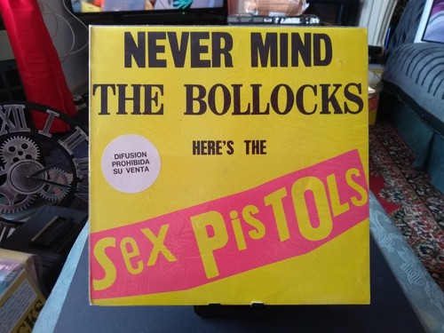 Sex pistols never - never, mind