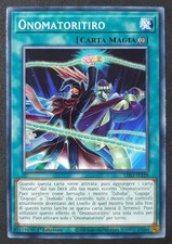 ONOMATORITIRO in Italiano (Onomatopickup) LDS3-IT128 Comune YUGIOH