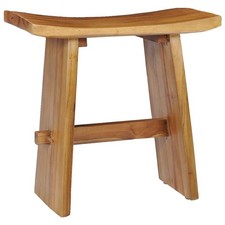 Sgabello da Bagno Marrone