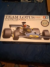 TAMIYA 12046 Team Lotus Type 72D 1972 kit modellino scala 1/12