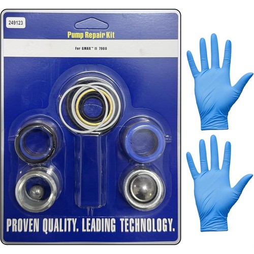 Kit riparazione pompa - kit,