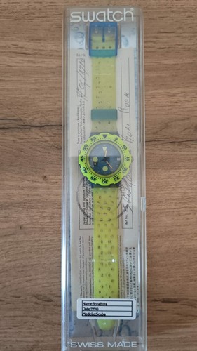 Swatch scuba nuovo nos - swatch, bora