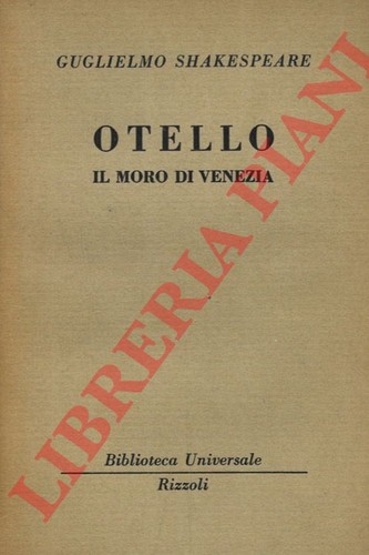 Shakespeare guglielmo - guglielmo,