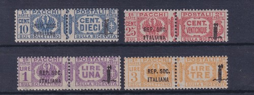 Regno 1944 pacchi postali