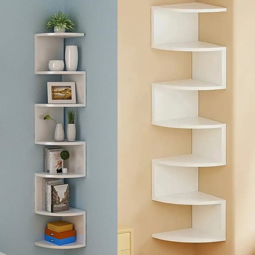 Scaffale angolare sospeso - , 7