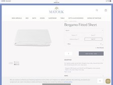 $363 Matouk Italia nuovo