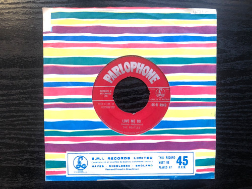 Beatles love 1962 - me, do