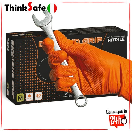 Guanto nitrile vam diamond - in,
