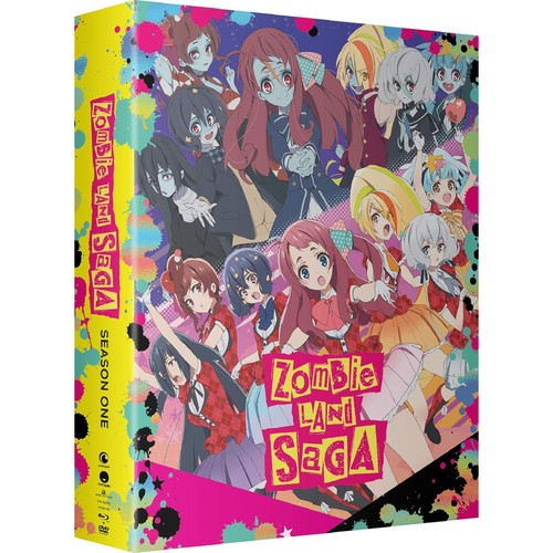Zombie land saga season - -,