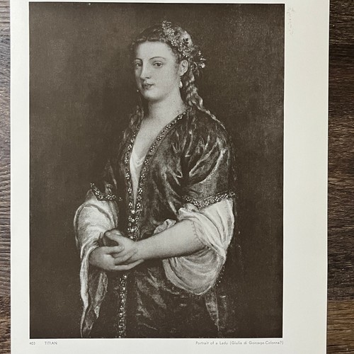 Ritratto signora giulia - di,