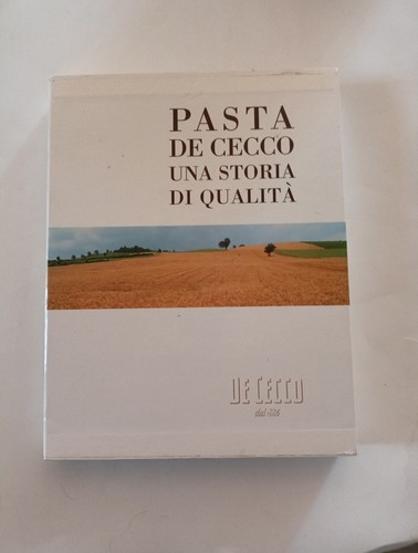 Pasta cecco una storia - una, di
