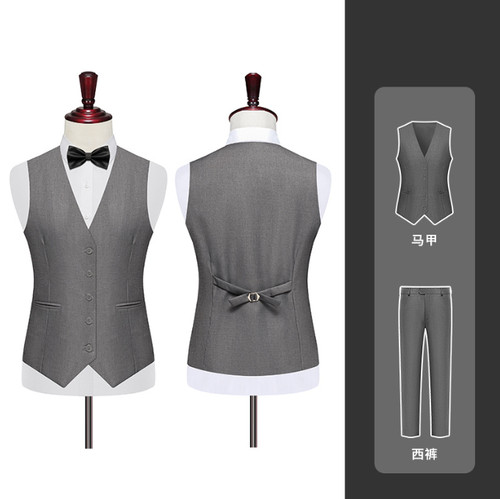 Set gilet tuta uomo business - , 2