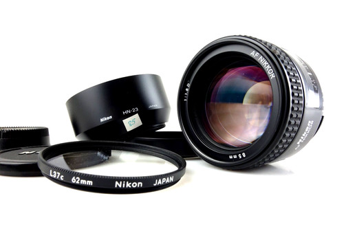 Nikon nikkor 85mm - nikon, f1,8